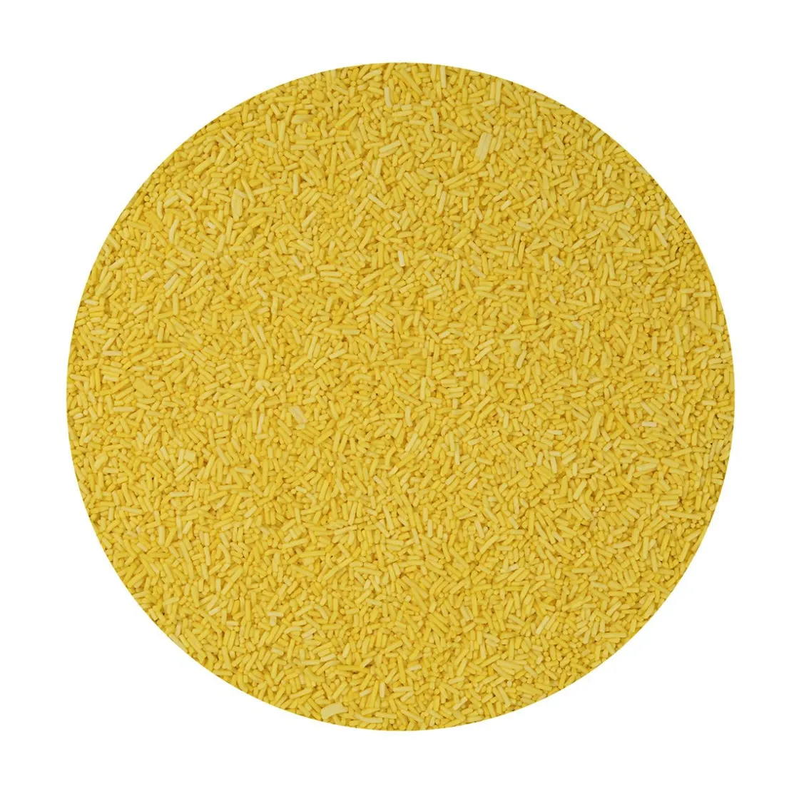 BrandNewCake Chocolade Hagelslag Geel 200g* Chocolade Decoraties|Ijsdips