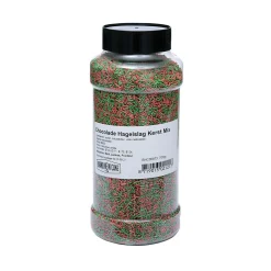 BrandNewCake Chocolade Hagelslag Kerst Mix 700g* Ijsdips|Eetbare Strooisels