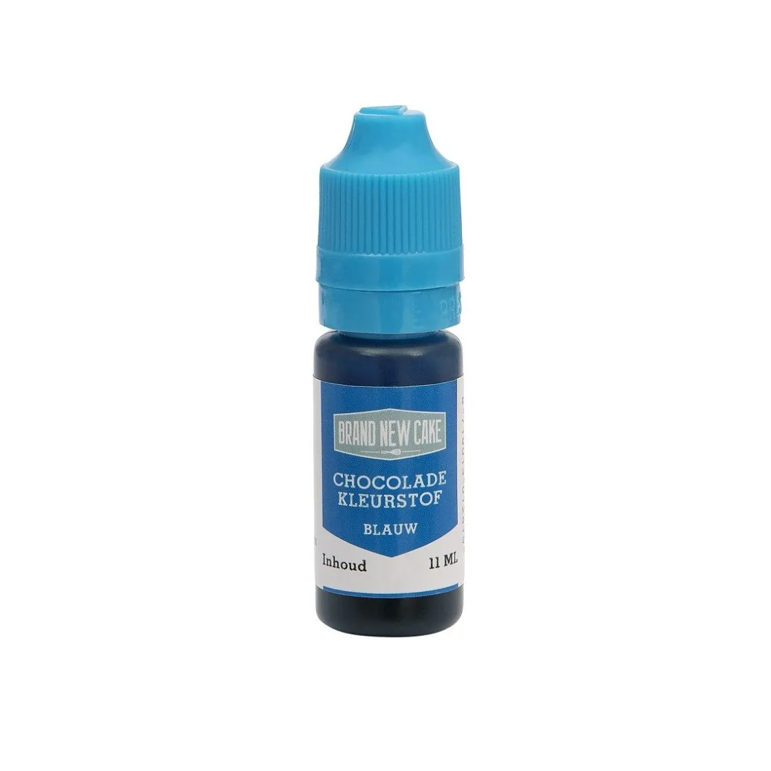 BrandNewCake Chocolade Kleurstof Blauw 11ml* Chocolade Kleurstoffen|Chocolade Kleurstoffen