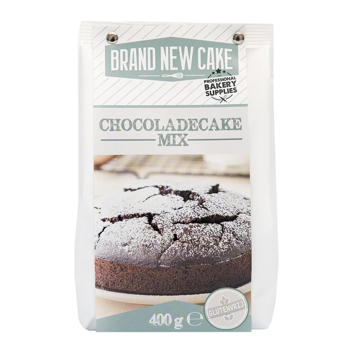BrandNewCake Chocoladecake-mix 400g. Glutenvrij* Banketmixen|Bekijk Alle Mixen