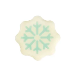 BrandNewCake Chocoladedecoratie IJs/Sneeuwvlokken 96st* Chocolade Decoraties|Chocolade Decoraties