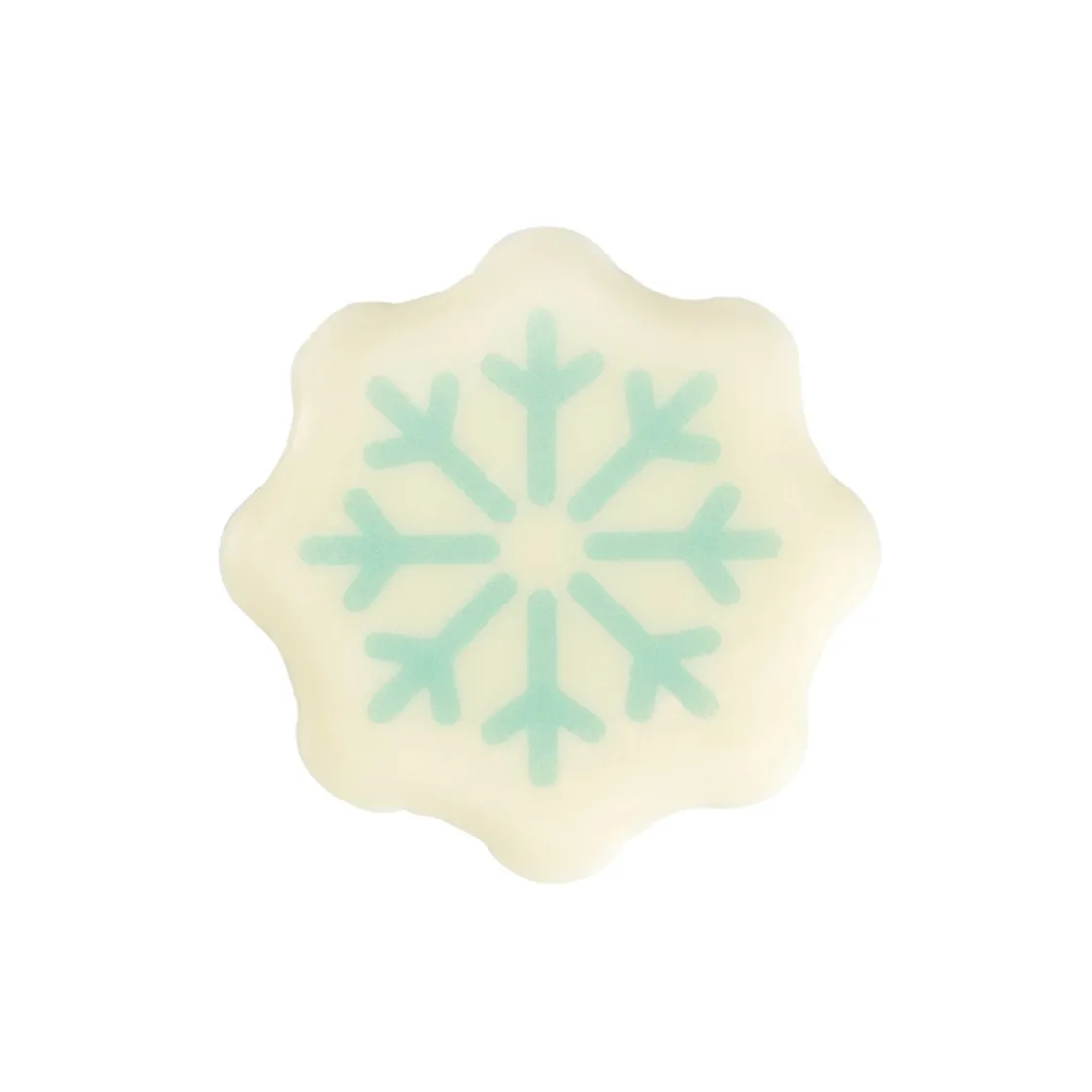 BrandNewCake Chocoladedecoratie IJs/Sneeuwvlokken 96st* Chocolade Decoraties|Chocolade Decoraties