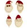 BrandNewCake Chocoladedecoratie Kerstman 144st* Figuur Decoraties|Chocolade Decoraties