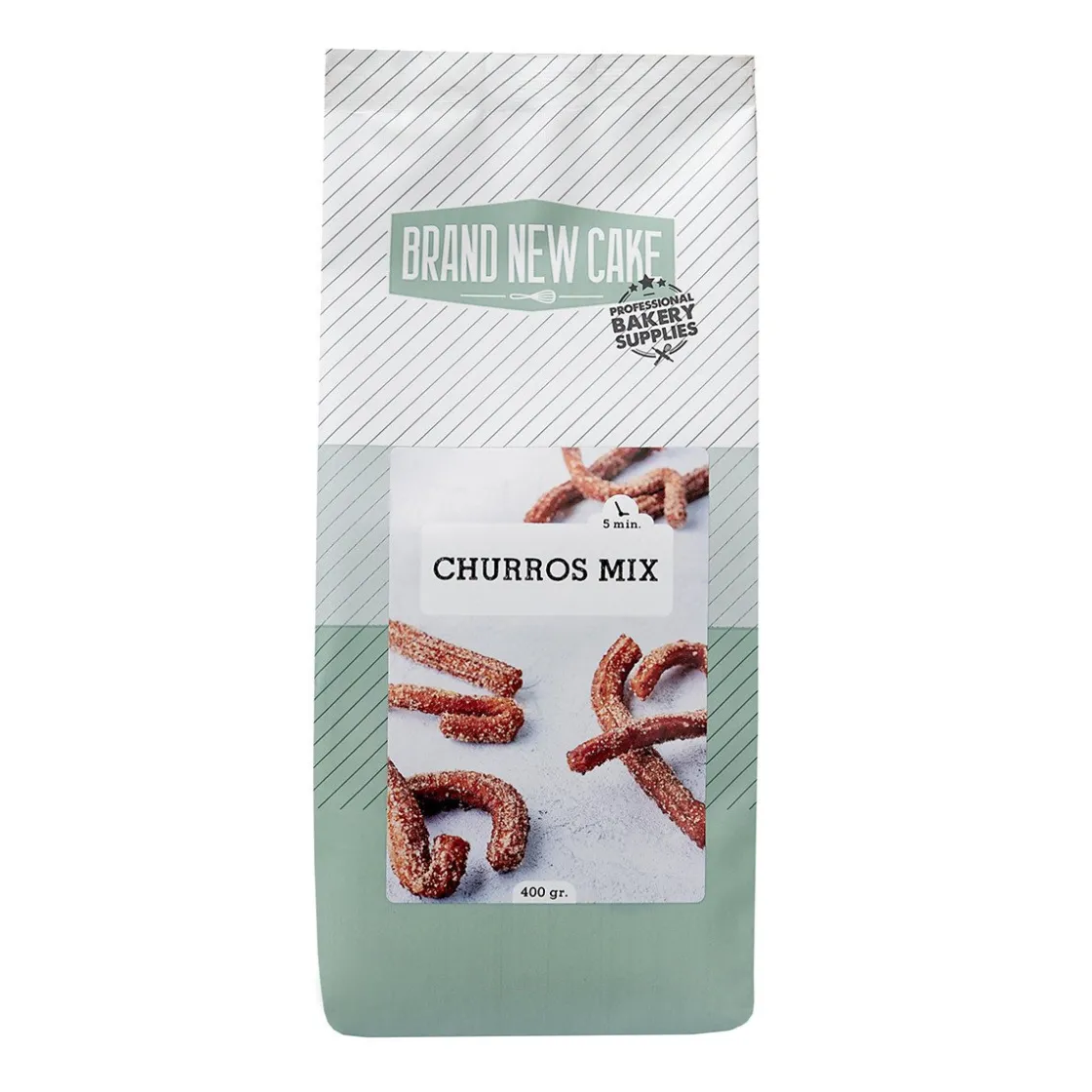 BrandNewCake Churros-mix 400g* Banketmixen|Bekijk Alle Mixen