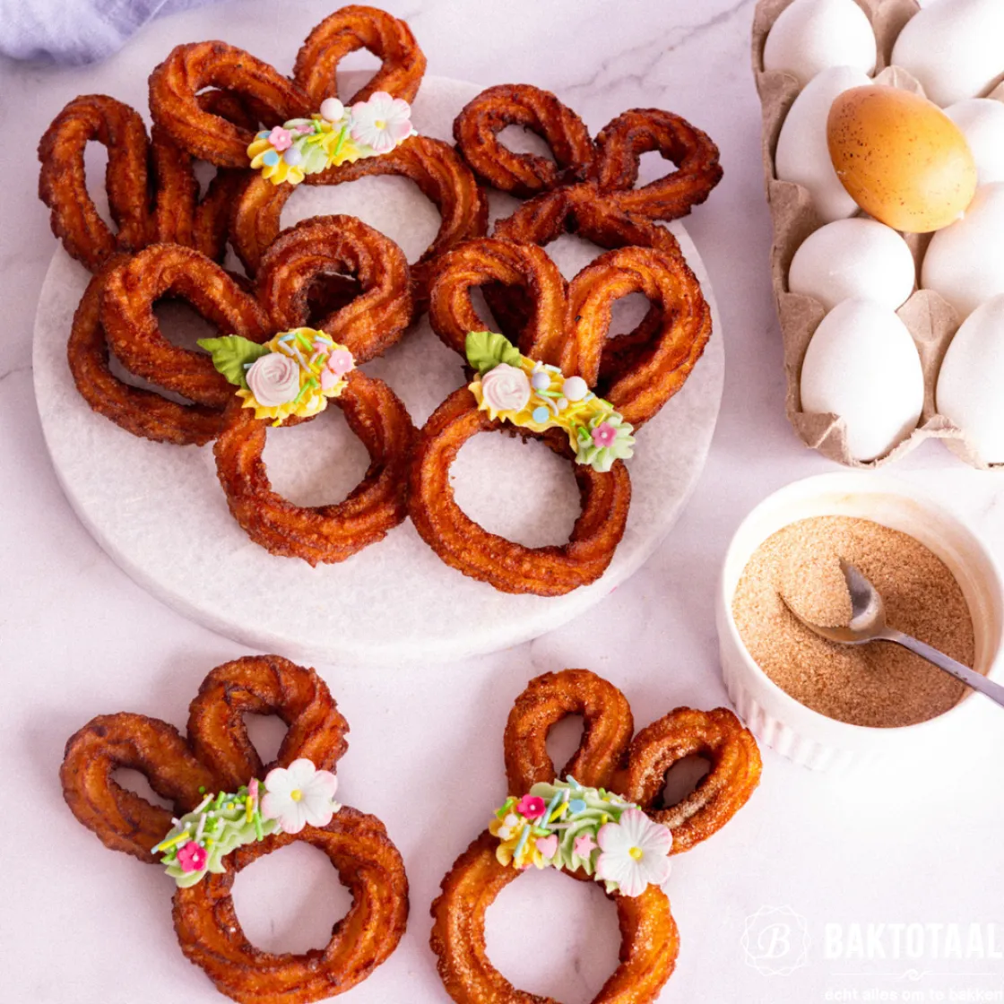 BrandNewCake Churros-mix 400g* Banketmixen|Bekijk Alle Mixen