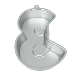 BrandNewCake Cijfer Bakvorm #3* Speciale Bakvormen
