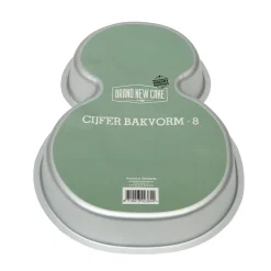 BrandNewCake Cijfer Bakvorm #8* Speciale Bakvormen