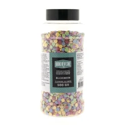 BrandNewCake Confetti Bloemen mix 500gr.* Ijsdips|Eetbare Strooisels