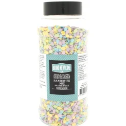BrandNewCake Confetti Ei Vormpjes 500gr.* Ijsdips|Eetbare Strooisels