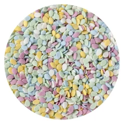 BrandNewCake Confetti Ei Vormpjes 70gr.* Ijsdips|Eetbare Strooisels