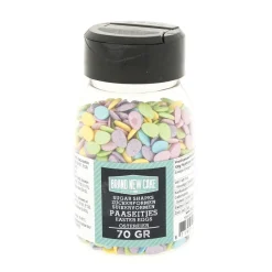 BrandNewCake Confetti Ei Vormpjes 70gr.* Ijsdips|Eetbare Strooisels