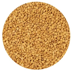 BrandNewCake Confetti Goud 4mm 70gr.* Ijsdips|Eetbare Strooisels
