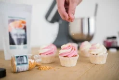 BrandNewCake Confetti Goud 4mm 70gr.* Ijsdips|Eetbare Strooisels