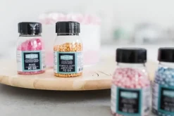 BrandNewCake Confetti Goud 4mm 70gr.* Ijsdips|Eetbare Strooisels