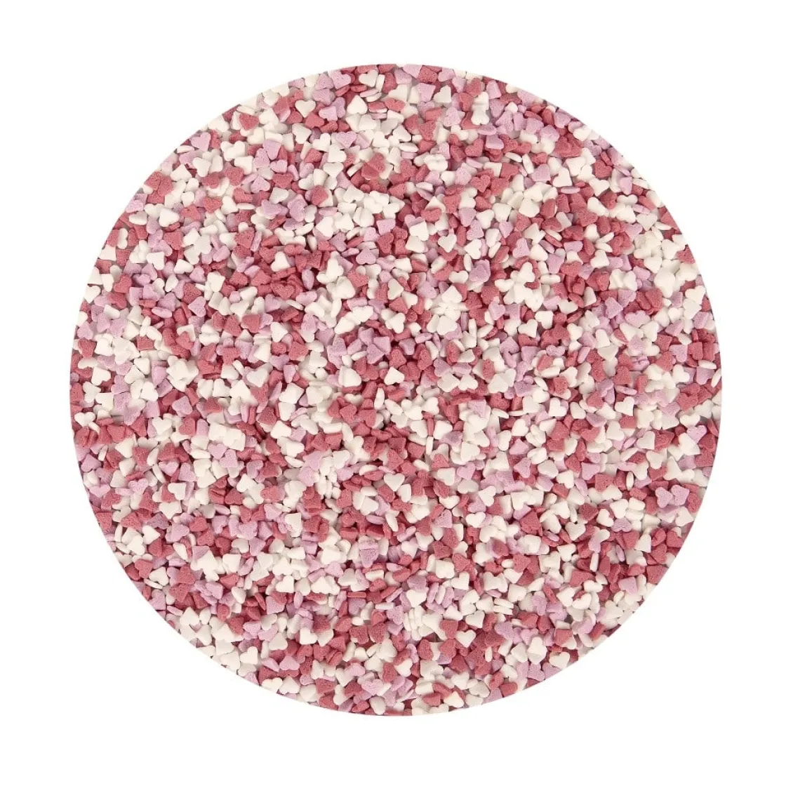 BrandNewCake Confetti Hartjes mix 60gr.* Ijsdips|Eetbare Strooisels