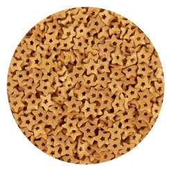 BrandNewCake Confetti Open Sterren Goud 55gr.* Ijsdips|Eetbare Strooisels