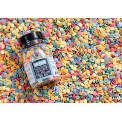 BrandNewCake Confetti Rondjes 6mm 60gr.* Ijsdips|Eetbare Strooisels
