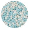 BrandNewCake Confetti Sneeuwvlokken Blauw/Wit 50gr.* Eetbare Strooisels