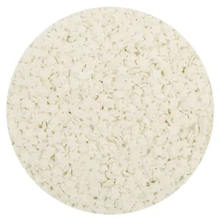 BrandNewCake Confetti Sterren Wit 500gr.* Ijsdips|Eetbare Strooisels