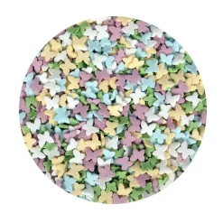 BrandNewCake Confetti Vlinders 500gr.* Ijsdips|Eetbare Strooisels