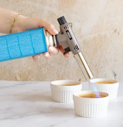 BrandNewCake Creme Brulee Brander (Koksbrander) + Gasbus* Suikertrekken