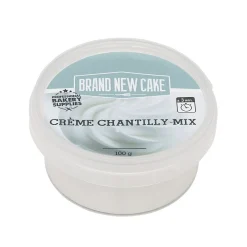 BrandNewCake Creme Chantilly (klopschuim) 100g* Roompoeders