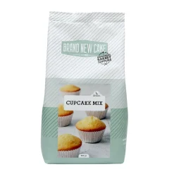 BrandNewCake Cupcake mix 500g* Banketmixen|Bekijk Alle Mixen