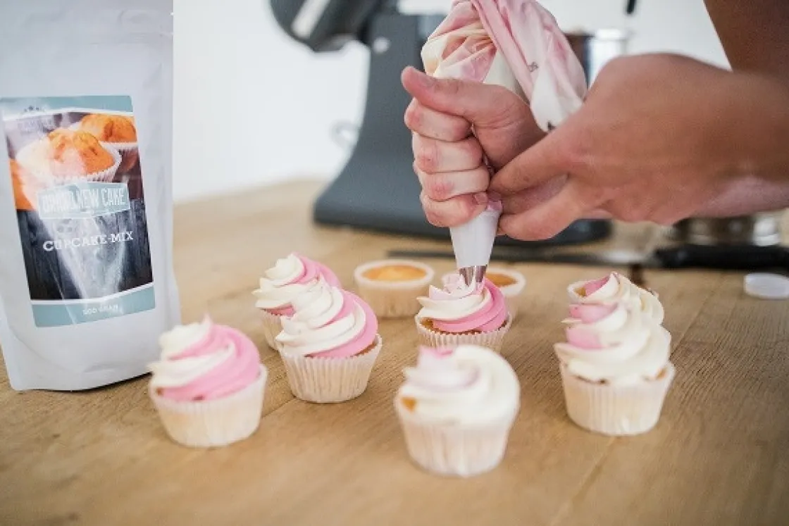 BrandNewCake Cupcake mix 500g* Banketmixen|Bekijk Alle Mixen