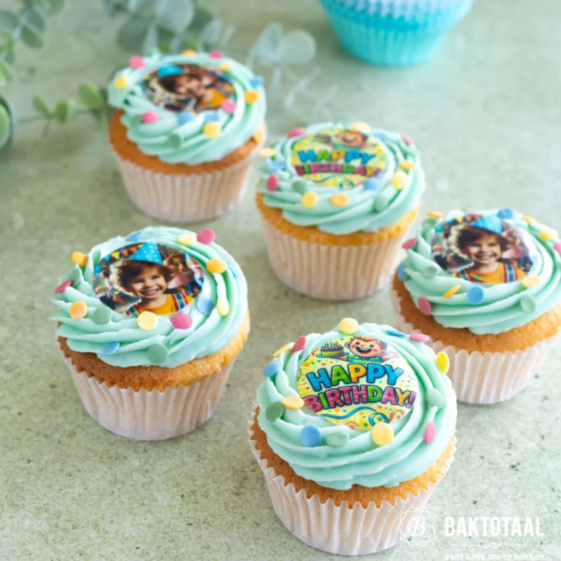 BrandNewCake Cupcake mix 500g* Banketmixen|Bekijk Alle Mixen