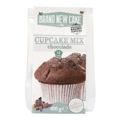 BrandNewCake Cupcake-mix Chocolade 400g. Glutenvrij* Banketmixen|Bekijk Alle Mixen