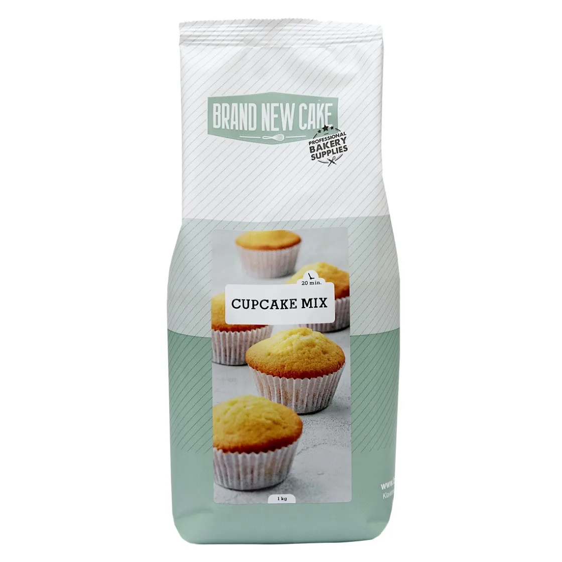 BrandNewCake Cupcake-mix 1kg* Banketmixen|Bekijk Alle Mixen