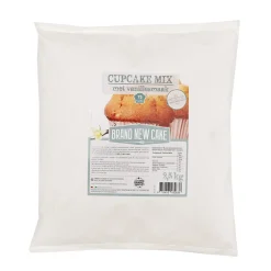 BrandNewCake Cupcake-mix Vanille 2,5kg. Glutenvrij* Banketmixen|Bekijk Alle Mixen