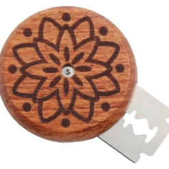 BrandNewCake Deegmesje Houten UFO (incl. 5 mesjes)* Messen En Zagen