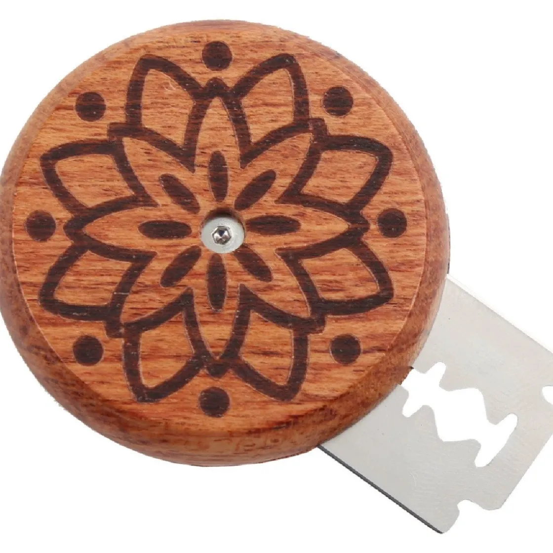 BrandNewCake Deegmesje Houten UFO (incl. 5 mesjes)* Messen En Zagen