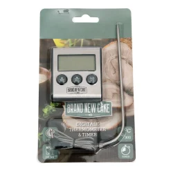 BrandNewCake Digitale Thermometer/Timer -50 tot 300°C* Thermometers En Timers