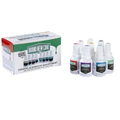 BrandNewCake Druppel Kleurstof Assortiment (8x 20gr)* Vloeibare Kleurstoffen