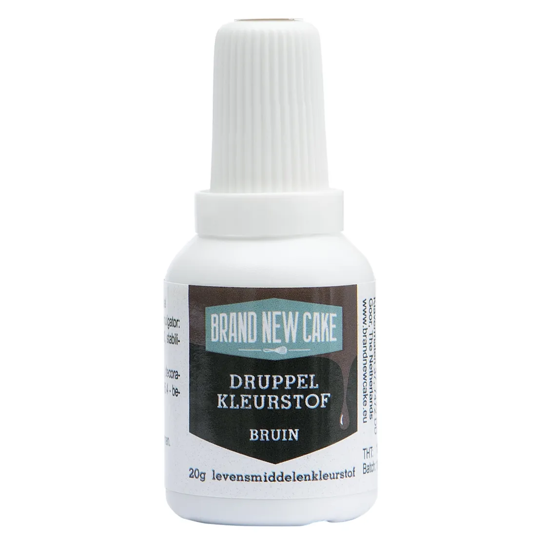 BrandNewCake Druppel Kleurstof Bruin 20gr* Vloeibare Kleurstoffen