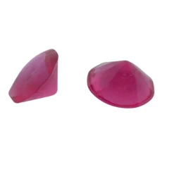 BrandNewCake Eetbare Jelly Diamanten Roze 20st* Figuur Decoraties
