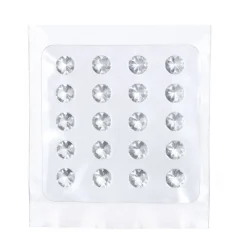 BrandNewCake Eetbare Jelly Diamanten Glass 20st* Figuur Decoraties