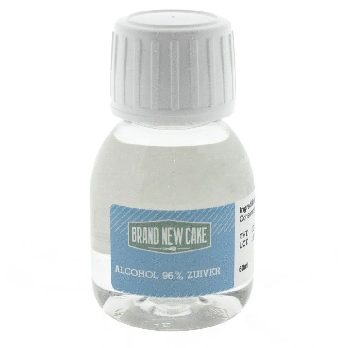 BrandNewCake Ethanol (consumptie) alcohol 96% - 60ml.* Airbrush|Airbrush Kleurstoffen