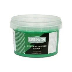 BrandNewCake Fondant Glazuur Groen 300g* Glazuur