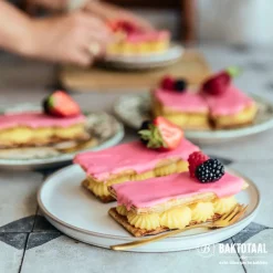 BrandNewCake Fondant Glazuur Roze 300g* Glazuur