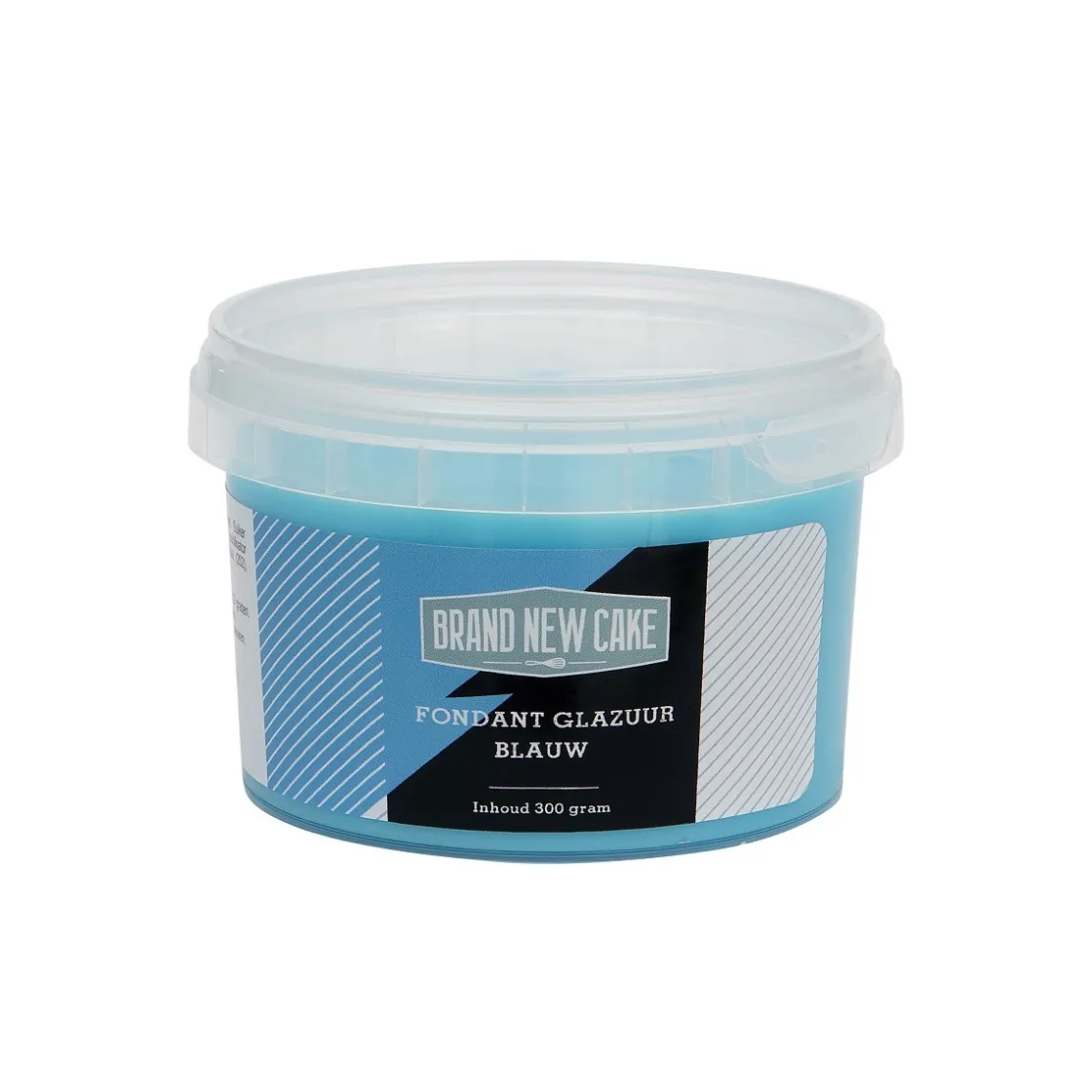 BrandNewCake Fondant Glazuur Blauw 300g* Glazuur