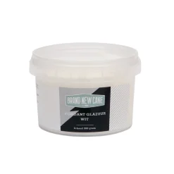 BrandNewCake Fondant Glazuur Wit 300g* Glazuur