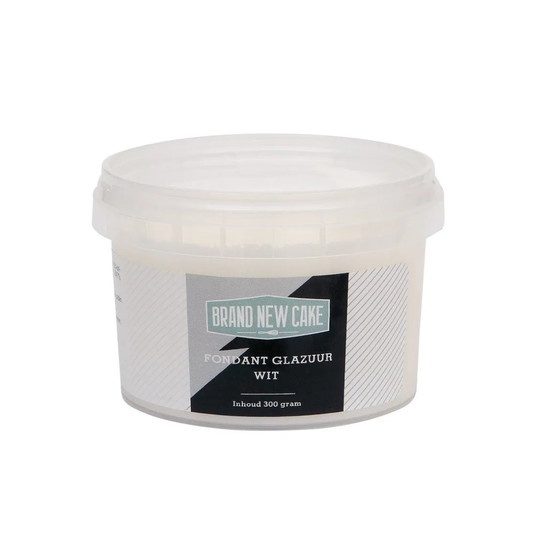 BrandNewCake Fondant Glazuur Wit 300g* Glazuur