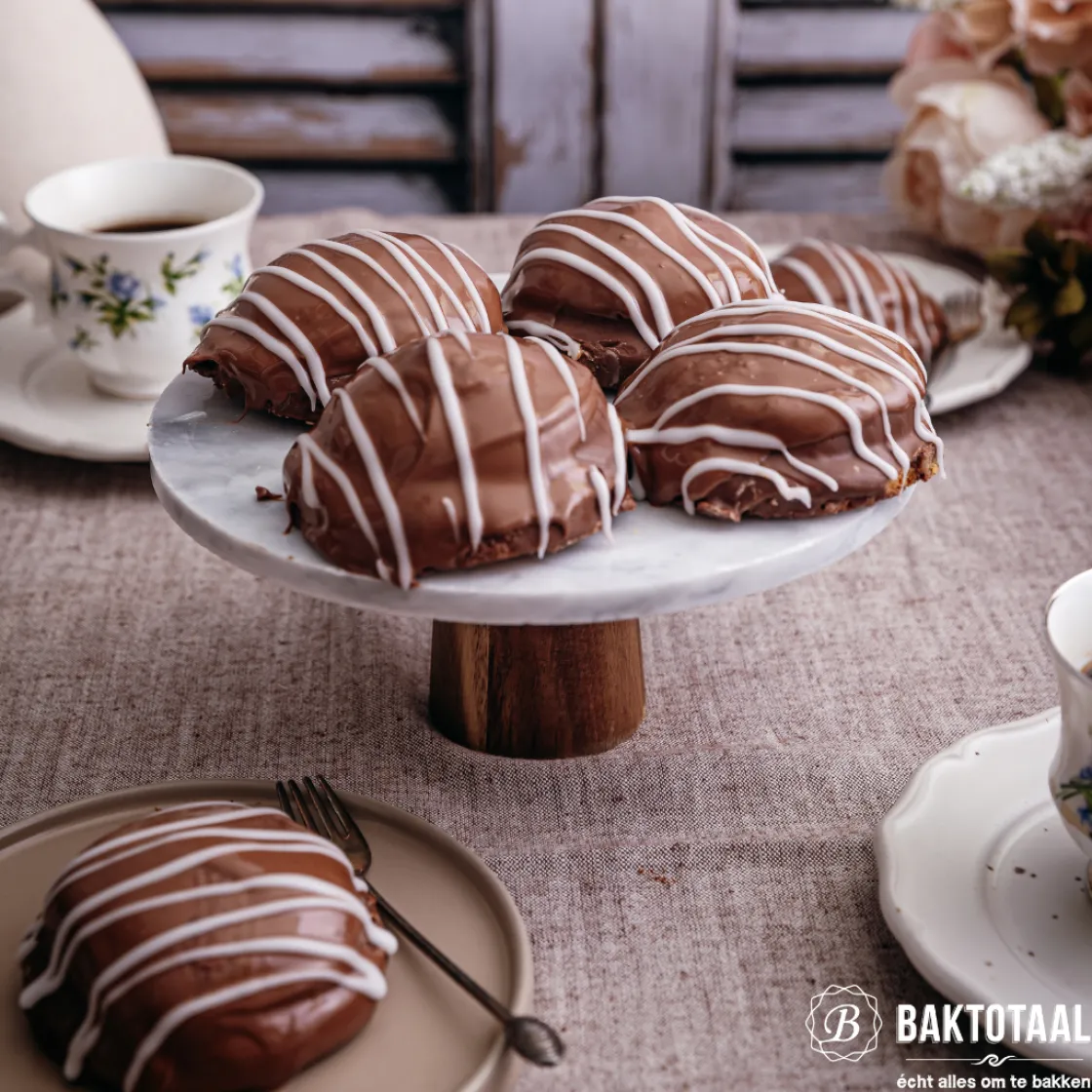 BrandNewCake Fondant Glazuur Wit 300g* Glazuur