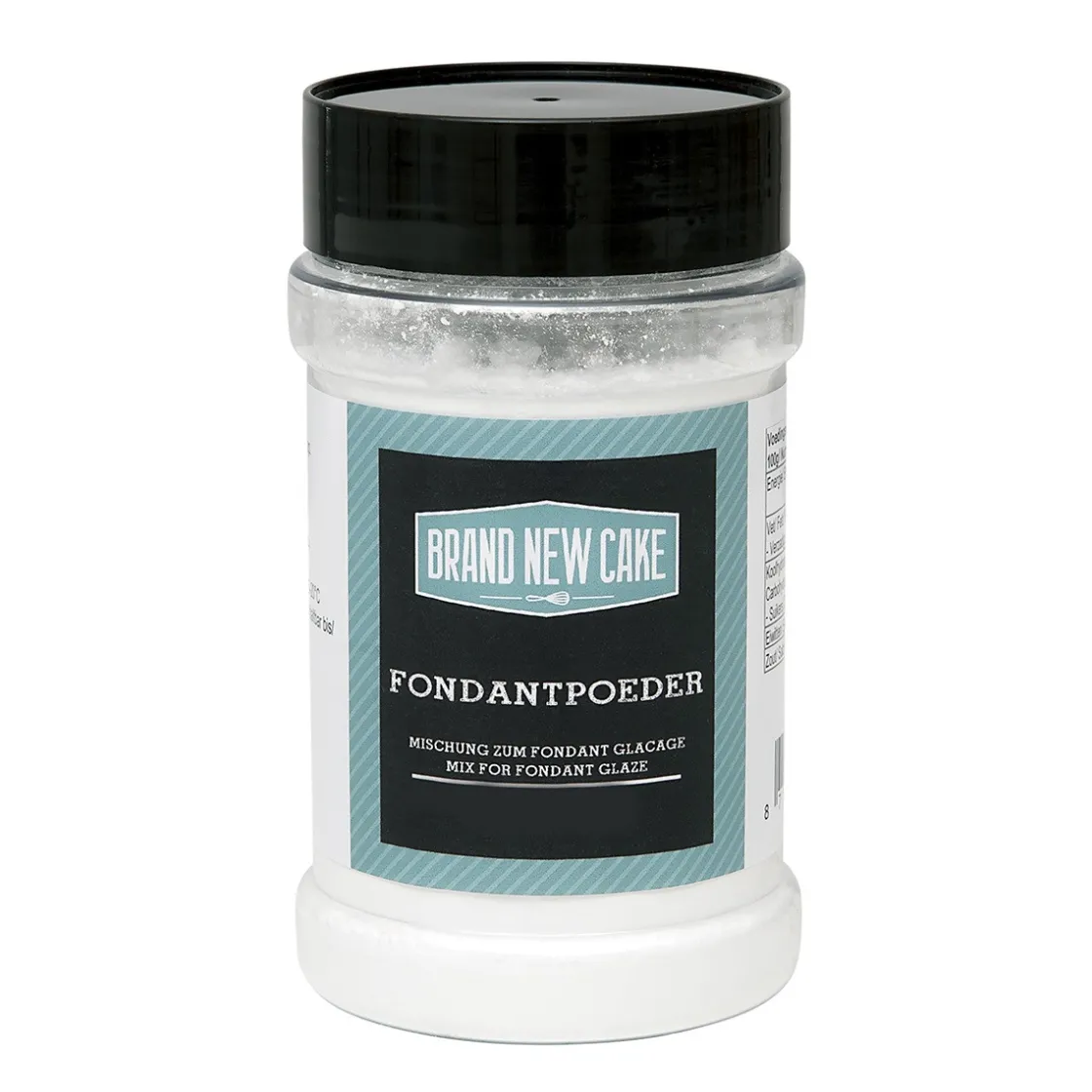 BrandNewCake Fondant Glazuur Poeder 150g* Glazuur