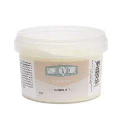 BrandNewCake Ganache Choco Wit 260g* Chocolade Vullingen|Toppings