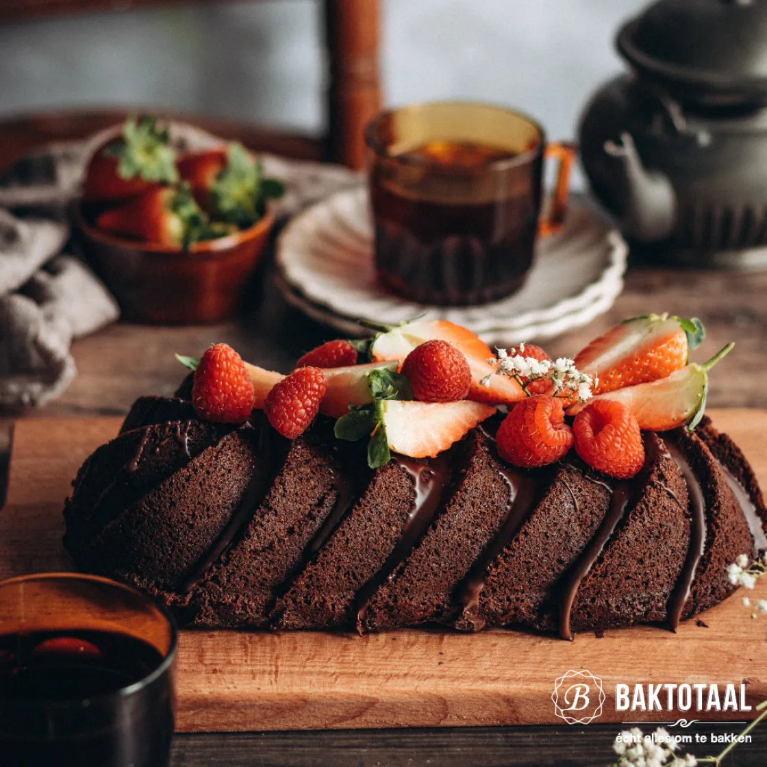 BrandNewCake Ganache Choco Puur 260g* Chocolade Vullingen|Toppings