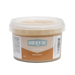 BrandNewCake Ganache Hazelnoot 260g* Chocolade Vullingen|Toppings